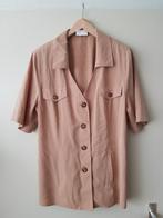 Bruin vintage tweedelig rokpak, Kleding | Dames, Ophalen of Verzenden, Bruin