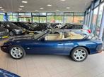 Jaguar XK8 4.0 V8 Convertible ! NIEUWSTAAT ! APK 2-26 BJ 199, Achterwielaandrijving, Cabriolet, Blauw, Bedrijf