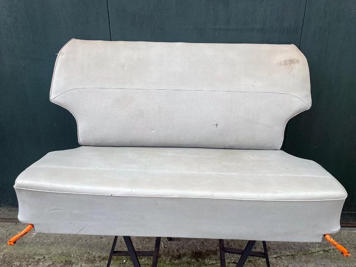 oldtimer Volvo P445 PV445 P210 PV duett achterbank grijs, Auto-onderdelen, Interieur en Bekleding, Oldtimer onderdelen, Volvo