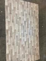 Vinyl vloer houtlook 365x205(200) + extra stukken, Huis en Inrichting, Stoffering | Vloerbedekking, Ophalen, Bruin, Hout, Zo goed als nieuw