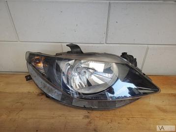 Seat Ibiza 6j 2008 - 2013 koplamp rechts zwarte inleg €60 beschikbaar voor biedingen