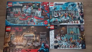 Lego 76125/76216/76175/76183 nieuw in de doos beschikbaar voor biedingen