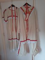 Indianen kostuum en jurk, Ophalen of Verzenden, Zo goed als nieuw, Pak of Jurk