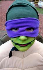 Ninja Turtle Carnavalspak - Handgemaakt, Ophalen of Verzenden, Gebruikt, 122 t/m 128, Jongen