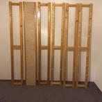 Bruynzeel Monta staanders, Ophalen, Gebruikt