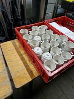 Koffie mokken espresso schotels, Huis en Inrichting, Keuken | Servies, Ophalen of Verzenden