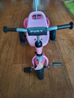Puky driewieler met laadbak en duwstang, Ophalen of Verzenden, Zo goed als nieuw, Puky, Duwstang
