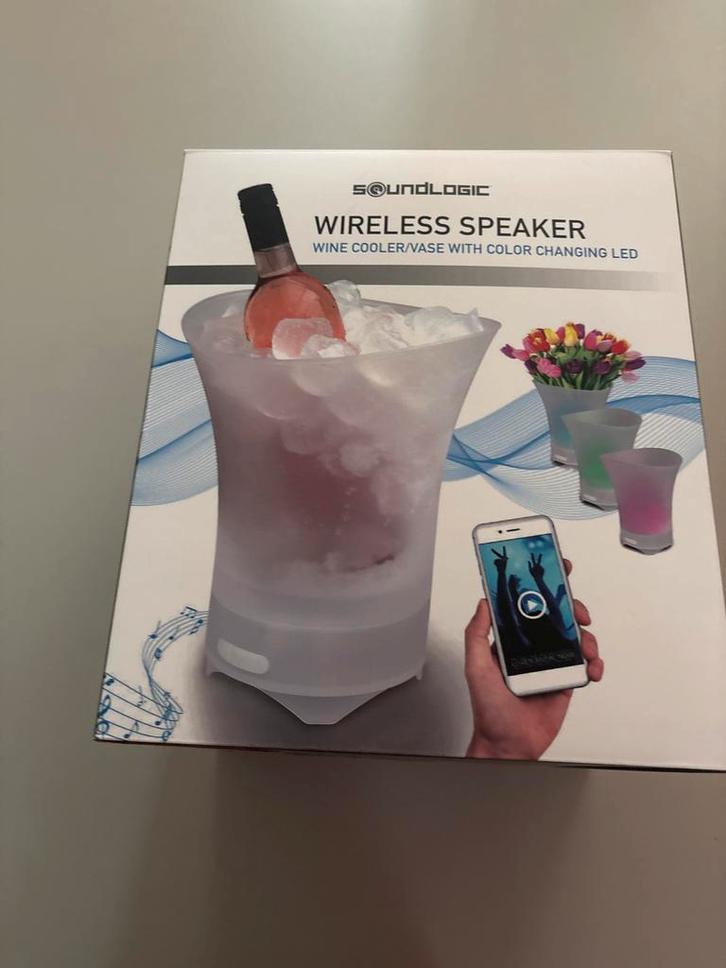 Soundlogic Speaker Vaas/Koeler - Nieuw in Verpakking, Audio, Tv en Foto, Luidsprekers, Nieuw, Overige typen, Minder dan 60 watt