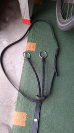 Kavalkade Martingalen met stopper zwart, Ophalen of Verzenden