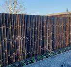 Bamboe schutting 2x 180x200 cm (halfrond), Tuin en Terras, Schuttingen, Ophalen, Overige materialen, 1 tot 2 meter, Minder dan 3 meter