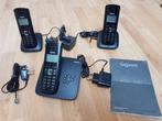 Draadloze DECT Telefoons - Gigaset A510A Trio, Telecommunicatie, Vaste telefoons | Handsets en Draadloos, Ophalen of Verzenden