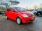 Opel Meriva 1.6-16V Temptation Automaat, NAP, volledig onder, Origineel Nederlands, Te koop, 5 stoelen, Benzine