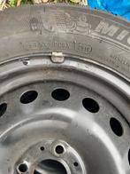 Winterbanden met stalenvelgen, Ophalen of Verzenden, Zo goed als nieuw