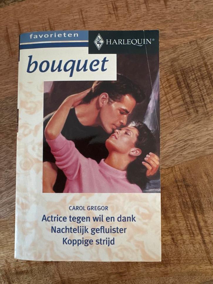 Bouquet Roman - Actrice tegen wil en dank, Boeken, Romans, Gelezen, Nederland, Ophalen of Verzenden