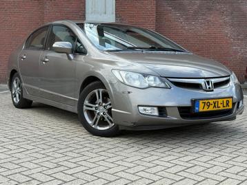 Honda Civic 1.3 Hybrid|AUTOMAAT|CLIMA|CRUISE|INRUILKOOPJE beschikbaar voor biedingen