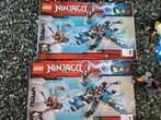 Lego Ninjago 70602 Jay's Elemental Dragon compleet, Ophalen of Verzenden, Zo goed als nieuw