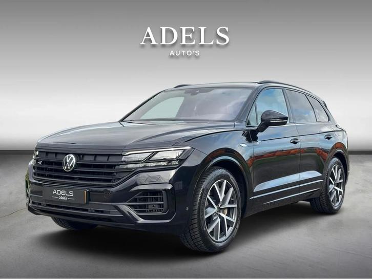 Volkswagen Touareg 3.0 TSi 4MOTION R-Line PANO TREKH., Auto's, Volkswagen, Bedrijf, Te koop, Touareg, 4x4, ABS, Adaptive Cruise Control
