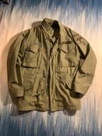 Rare first pattern M65 field jacket original us army vietnam, Ophalen of Verzenden, Gedragen, Maat 48/50 (M), Groen