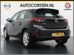 Opel Corsa 1.2I 101PK AUT-8 Apple Carplay Android Airco Navi, Gebruikt, 580 kg, Zwart, 3 cilinders