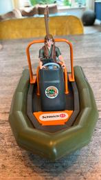 Schleich boot, Ophalen of Verzenden, Zo goed als nieuw, Paard, Beeldje of Figuurtje