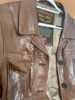 Dames Leren jack jas xl, Ophalen of Verzenden, Zo goed als nieuw, Maat 46/48 (XL) of groter, Bruin