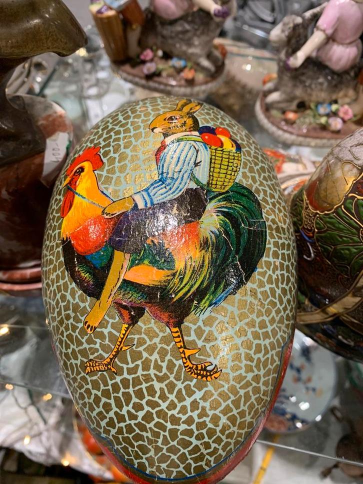 #pasen candycontainer, Diversen, Pasen, Gebruikt, Ophalen of Verzenden