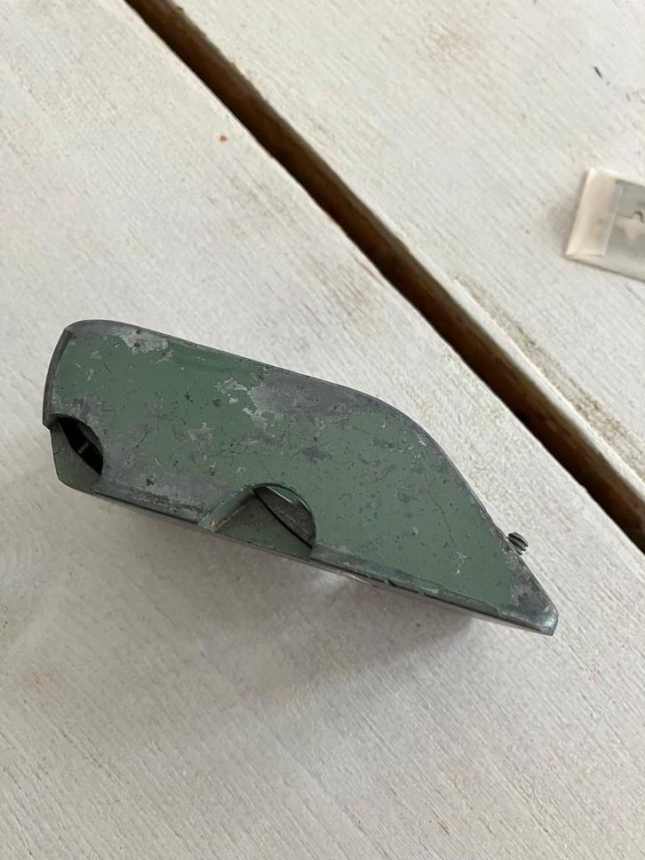 David combischaafje 40 mm 2 zijdig met nieuw beitelmesje. , Antiek en Kunst, Antiek | Gereedschap en Instrumenten, Ophalen of Verzenden