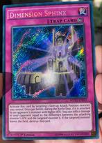 Yu-Gi-Oh! Dimension Sphinx MVP1 1st Ed Movie Promo !, Verzenden, Zo goed als nieuw, Losse kaart, Foil