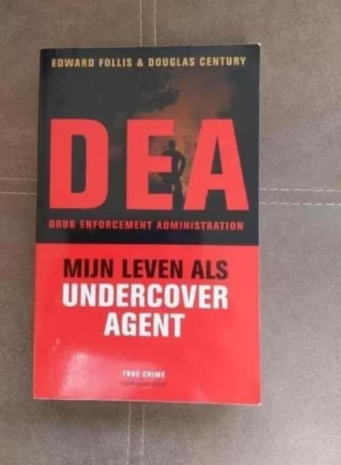 DEA: Mijn leven als undercover agent door E. Follis, Boeken, Biografieën, Zo goed als nieuw, Ophalen of Verzenden