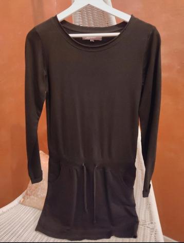Basic Equipment - Sweater jurk zwart - mt s beschikbaar voor biedingen