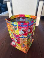 Unieke prullenbak van Fun Chum pakjes, Kunststof, Ophalen of Verzenden, Zo goed als nieuw, Minder dan 10 liter