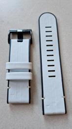 Garmin Quickfit 26mm wit lederlook, Ophalen of Verzenden, Zo goed als nieuw, Wit, Android