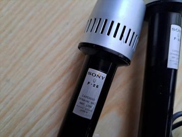 Sony F-26 Microfoon. beschikbaar voor biedingen
