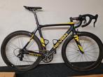 56cm Reven carbon racefiets Campa Record 2x11, Fietsen en Brommers, Fietsen | Racefietsen, 28 inch, Gebruikt, Carbon, Heren