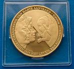 Onze Oranjes - Geboorte Prinses Amalia 2003, Postzegels en Munten, Verzenden, Brons, Nederland