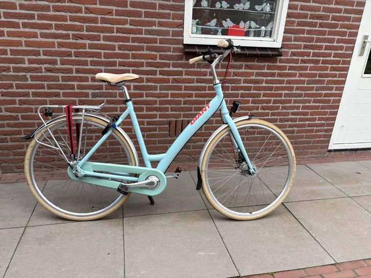 Nette Giant Chill damesfiets, Fietsen en Brommers, Fietsen | Dames | Damesfietsen, Gebruikt, Giant, Versnellingen, 53 tot 56 cm