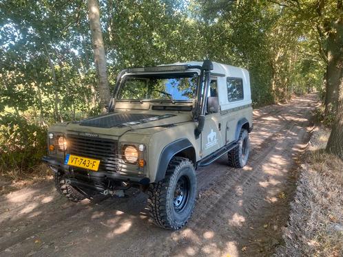 Landrover Defender Tithonis, Auto's, Bestelauto's, Particulier, Land Rover, Diesel, Geïmporteerd, Ophalen