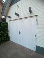Openslaande garagedeuren hardhout, Gratis Opmaat Gemaakt!, Doe-het-zelf en Verbouw, Ophalen of Verzenden, Hout, 120 cm of meer