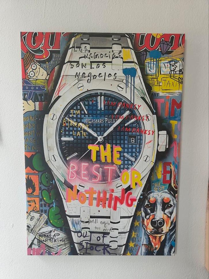 Audemars Piguet, Antiek en Kunst, Kunst | Overige Kunst, Ophalen of Verzenden