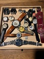 Lot horloge verzameling, Ophalen of Verzenden, Overige materialen, Overige merken, 1960 of later