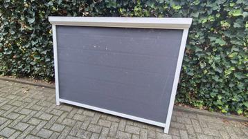Zonwering Zipscreen handbediend beschikbaar voor biedingen