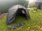 Nash Titan hide camo XL PRO tent, Watersport en Boten, Hengelsport | Karpervissen, Ophalen, Zo goed als nieuw, Complete set