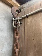 Anker inclusief ketting, Ophalen