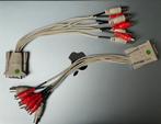 Gratis DVI naar 8x tulp RCA adapter kabel, Ophalen, Zo goed als nieuw