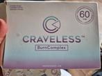 Afslankpillen Craveless BurnComplex - 60 tabletten, Ophalen of Verzenden, Nieuw, Overige typen