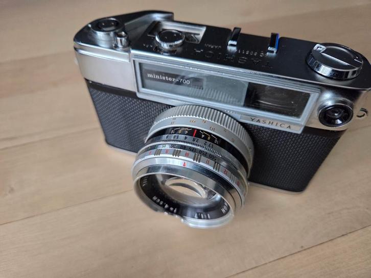 Yashica Minister 700, Yashica FX-70 Quartz, ML 50mm f2, Audio, Tv en Foto, Fotocamera's Analoog, Gebruikt, Spiegelreflex, Overige Merken