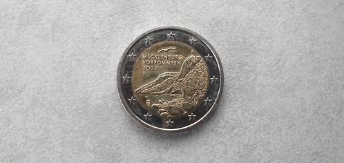 2 Euro munten - 2024 €2 munt Duitsland Mecklenburg-Verpommer, Postzegels en Munten, Munten | Europa | Euromunten, Losse munt, 2 euro