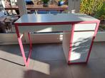 Ikea Bureau - Wit roze, Huis en Inrichting, Ophalen, Gebruikt, Bureau