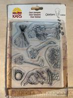 Kars Clear stempelset / Ollyfant stamps, Hobby en Vrije tijd, Stempelen, Ophalen of Verzenden, Zo goed als nieuw, Clearstamp