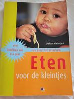 Stefan Kleintjes -Eten voor de kleintjes voeding baby/peuter, Boeken, Zwangerschap en Opvoeding, Stefan Kleintjes, Ophalen of Verzenden